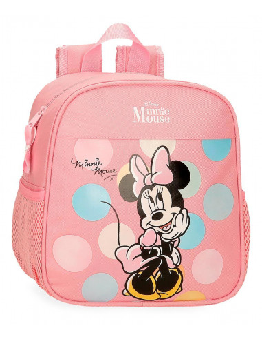 4312041 BACKPACK 25 CM. MINNIE COQUETTE